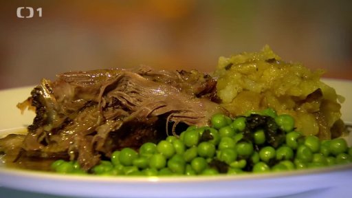 Pečená jehněčí plec s pečenými brambory - dokončení