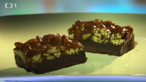 Pekanovo-čokoládový dortík