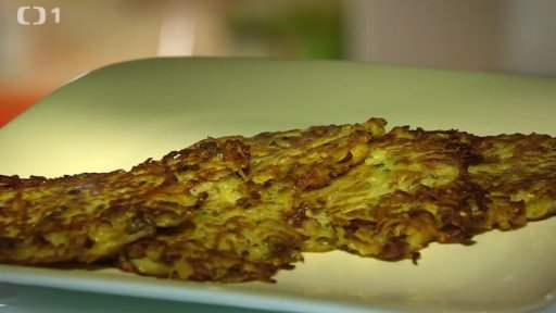 Houbovo-celerové bramboráky