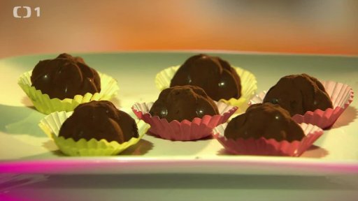 Čokoládové pralinky s chilli