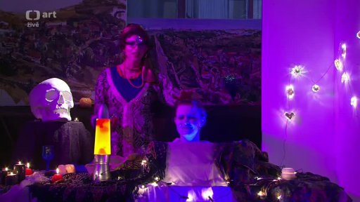 Věštkyně – Cikánka Areola