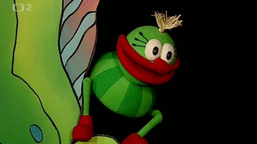 Na paloučku se objeví Tři králové, kteří kráčí do Betléma za Ježíškem.