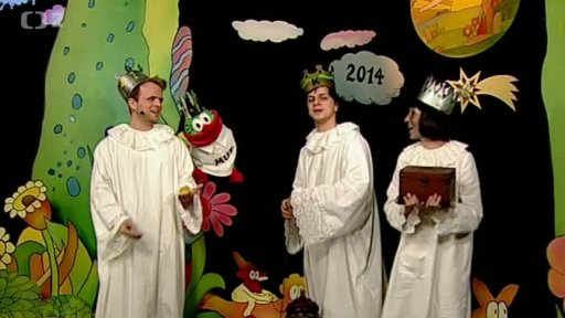 Muf najde ztracenou hvězdu a stává se čtvrtým králem.