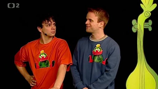 Muf jako Muferníček (Večerníček), Mufikanti Tomáš a Filip.