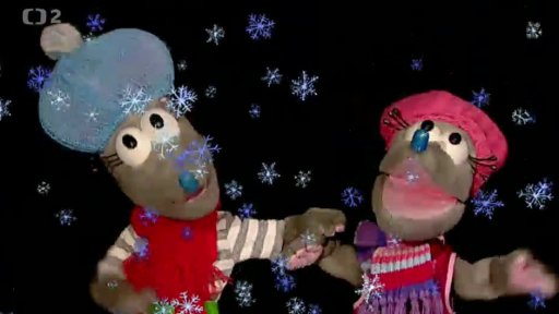 Tryskomyši - rozloučení, píseň: “Pod bílou peřinou“