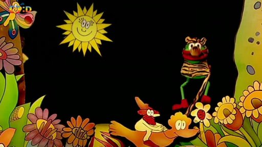 Mufotygr vystraší Fámulu - rozloučení.