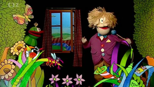 Hary a Muf zpívají písničku pro Sluníčko.