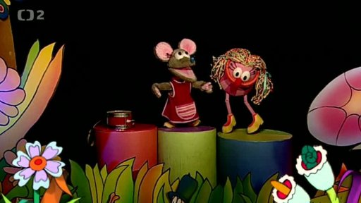 Famča s Tryskýýý se loučí za všechny a jdou na procházku…