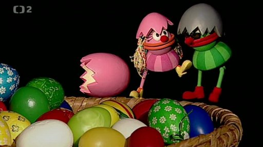 Podle Mufa se Fámula vyklubala z růžového vajíčka…