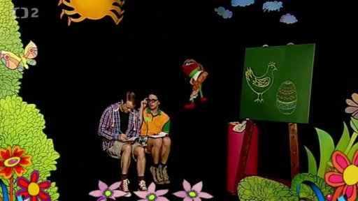 Mufikanti a jejich písnička o slepici…