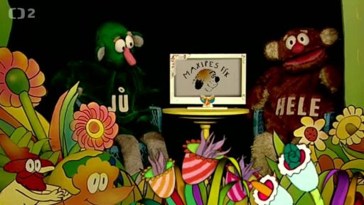 Jů a Hele vyhlašují soutěž: Namaluj Den dětí ve Studiu Kamarád.