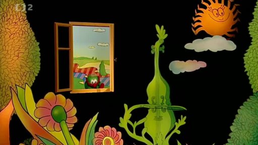 Muf se loučí s dětmi.