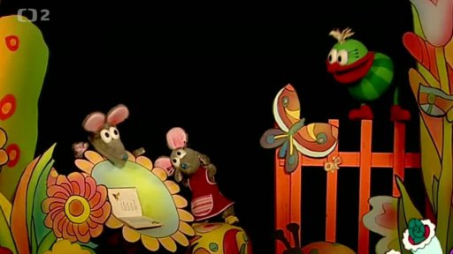 Tryskomyši recitují báseň od J.Vodňanského, je totiž světový Den muzeí. Muf si stěžuje, že o jeho Mufeu nikdo neví.