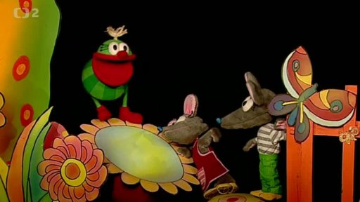 Muf a Tryskomyši, báseň o Mufeu…