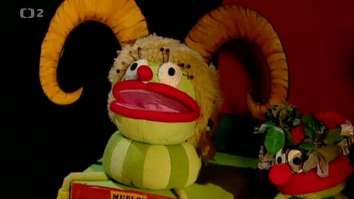 MUFEUM – Muf jako kustod, Tryskomyši na prohlídce, plno exponátů, včetně Mufikantů.