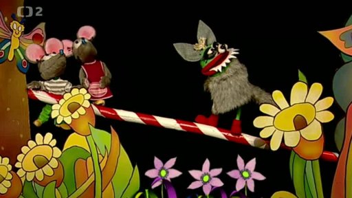 Muf jako vlk, Tryskomyši hrají ovce.