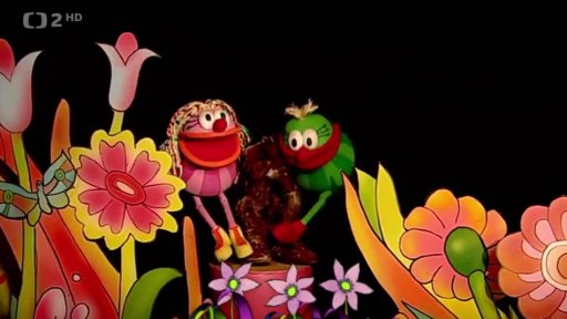 Fámula a Muf se loučí.