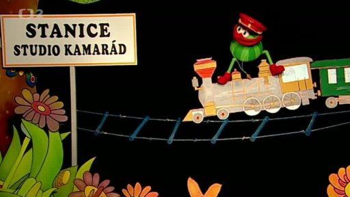 Muf chce jet za Trautenberkem do Krkonoš, jak jinak než vláčkem.