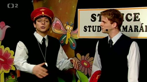 MUFIKANTI Filip, Tomáš a Muf zpívají písničku Vláček.