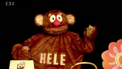 Jů a Hele se loučí.