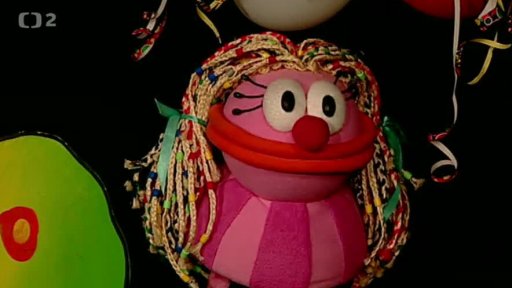 Famča se rozhodla složit básničku pro Déčko k 1. narozeninám a Muf jí s tím pomáhá...