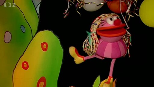 Fámulka zve na další pohádku...