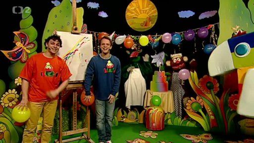 A ještě jedna duhová písnička na konec...