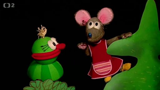 Fámulka hledá houby, ale ne a ne je najít...