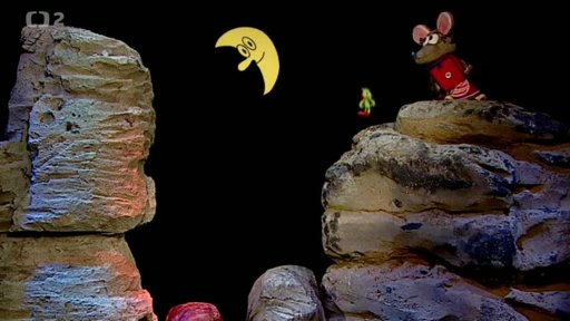 Tryskýýý s trpaslíkem Mufem hledají poklad Kulihráška...