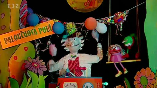 Na Paloučku probíhá velká pouť...