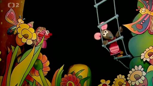 Fámula říká, že dnes je sváteční den, Tryskýýý si ne a ne vzpomenout jaký...