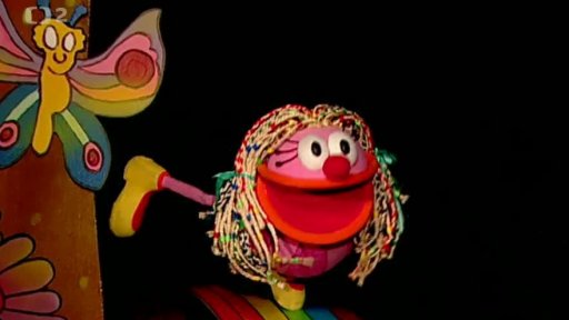 Fámula sjíždí duhu na prkně a Muf se chlubí, že to zvládne líp...