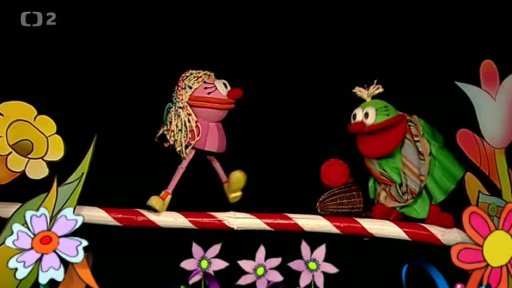 Muf se zamotá do klubíčka, kterým chtěl zašmodrchat Studio Kamarád...