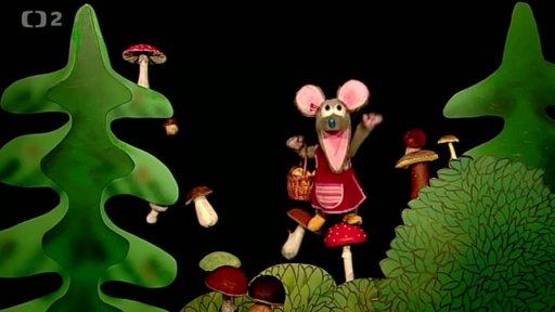 Houbařská písnička Studia Kamarád...