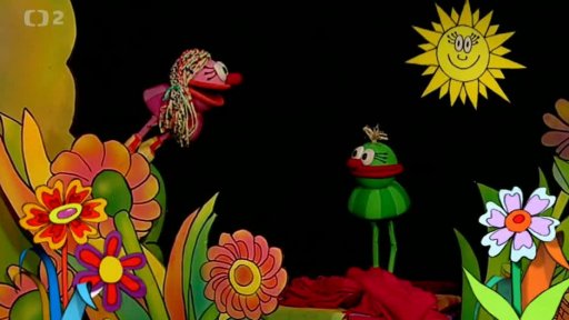 Muf a Fámula letí za opravdivými blanickými rytíři z Mufova snu, ale jsou to jen Filip a Tomáš...