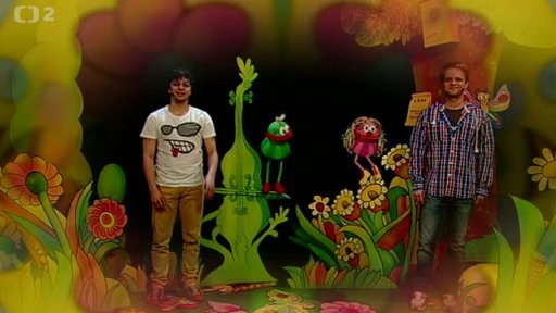 Dodatečné přání všem zvířátkům k svátku posílají Muf, Fámula, Filip a Tomáš...