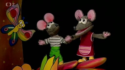 Tryskomyšky se loučí.