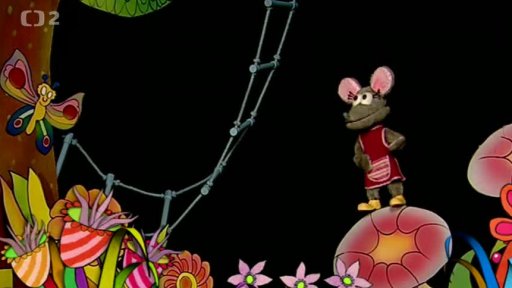 Tryskomyšky se loučí.