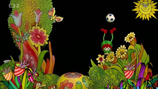 Muf si hraje s kopačákem, chce se stát trenérem fotbalového týmu.