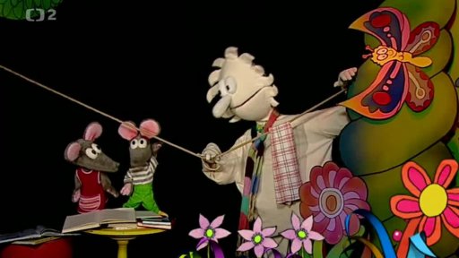 Problém Tryskomyšek vyřeší pan Pip – vysvětlí jim, co za svátek jsou Dušičky.