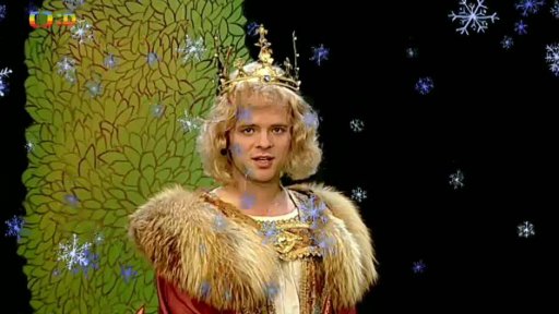 Filip s Tomášem písničku o jesličkách.