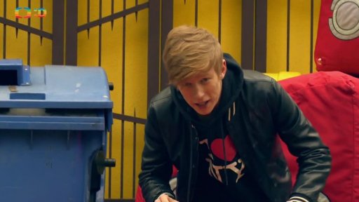 Adam Mišík na dvoře studia Pokrok