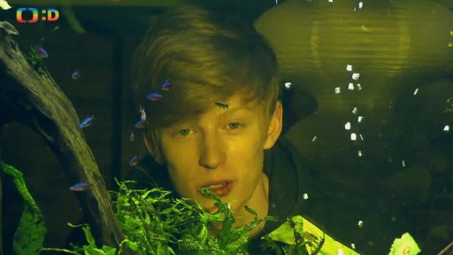 Adam Mišík v ateliérech studia Pokrok