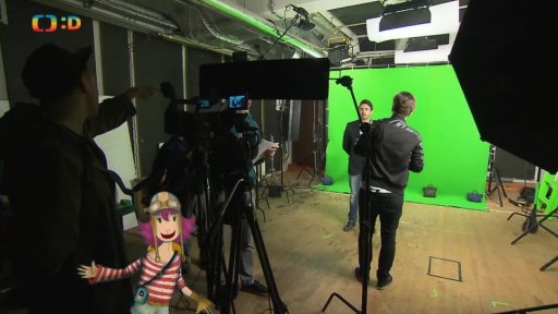 Adam Mišík uvádí do prostředí filmových ateliérů Pokrok