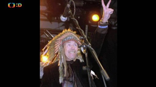 Marta Dancingerová český Woodstock s náčelníkem Václavem Havlem.