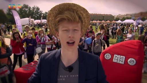 Adam Mišík a Marta Dancingerová představují první novinku z přenosového televizního vozu