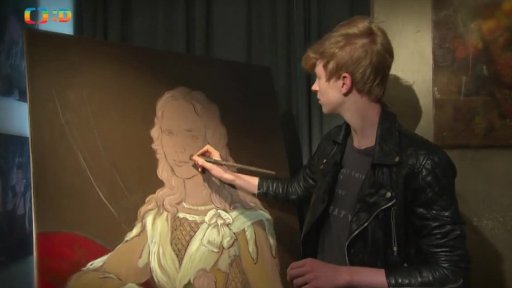 Výstava Tři bratři v hlavní budově Barrandovských ateliérů