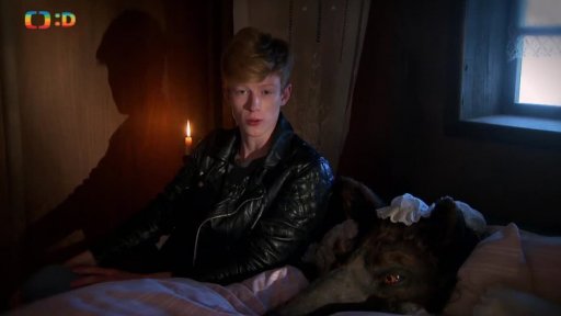 Adam uložil pohádkového vlka spát a vyhlašuje vítěze hitparády