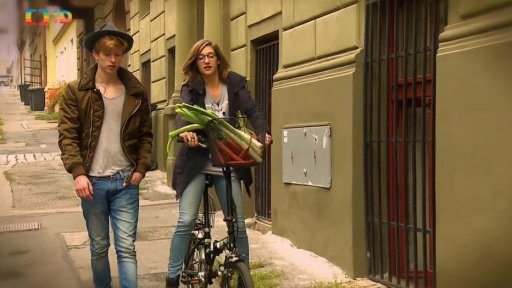 Adam s Martou vysvětlují, co je to acapella