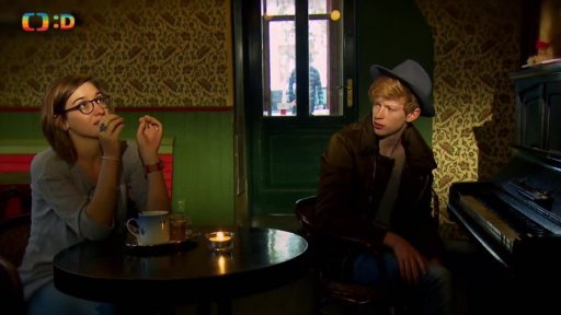 Adam s Martou a významný politik Karel Sladkovský